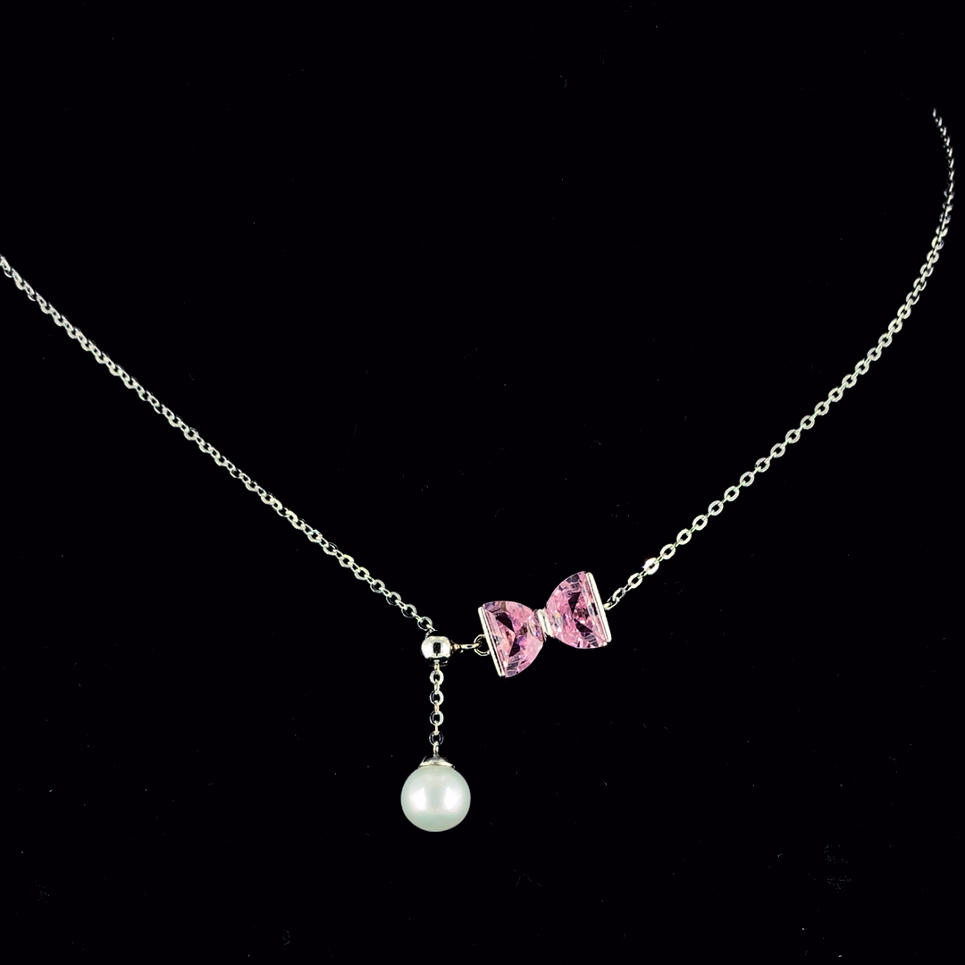 Selia & Co. 925 Sterling Silver Lily of the Valley Pendant Necklace