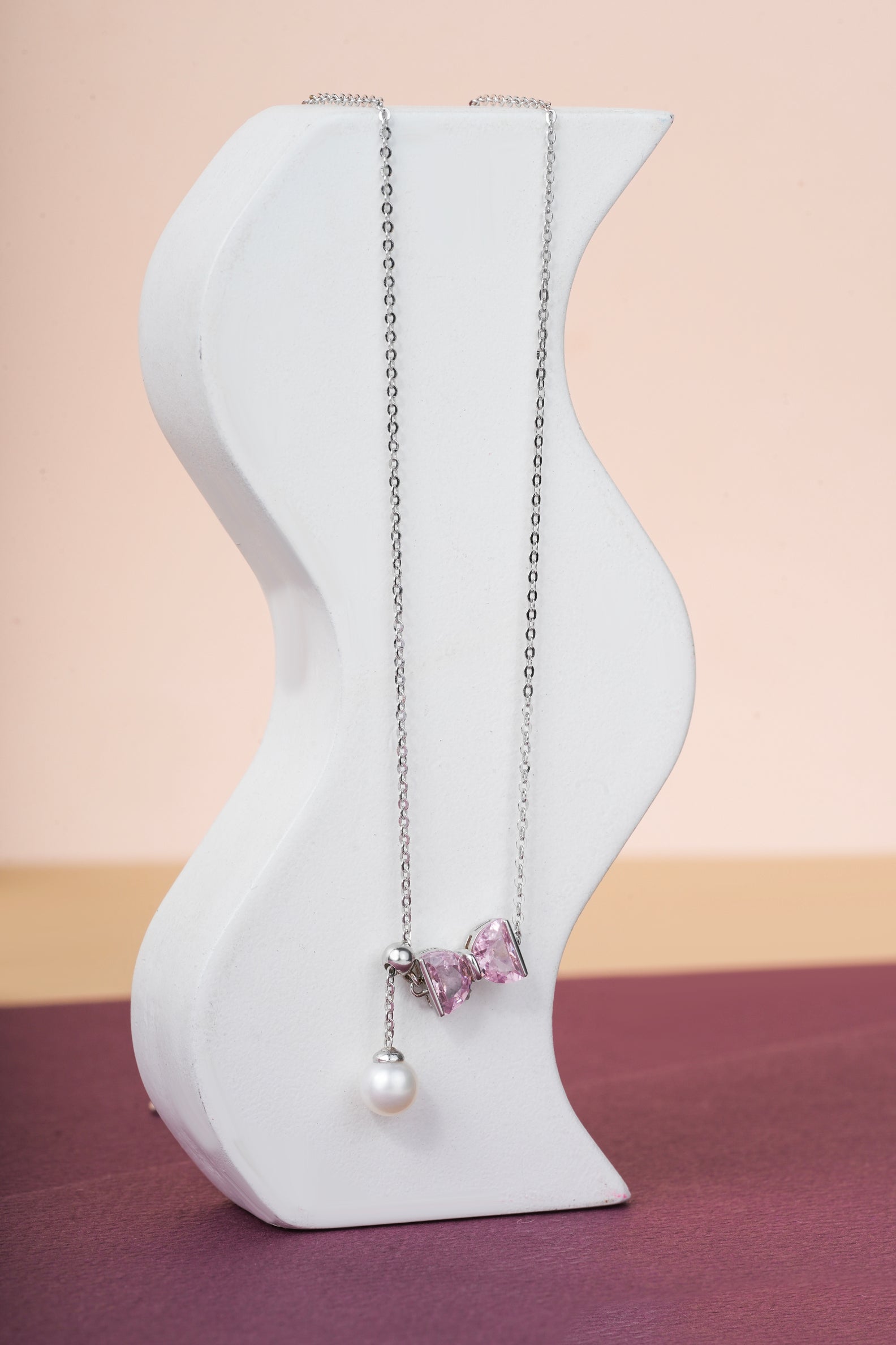 Selia & Co. 925 Sterling Silver Lily of the Valley Pendant Necklace