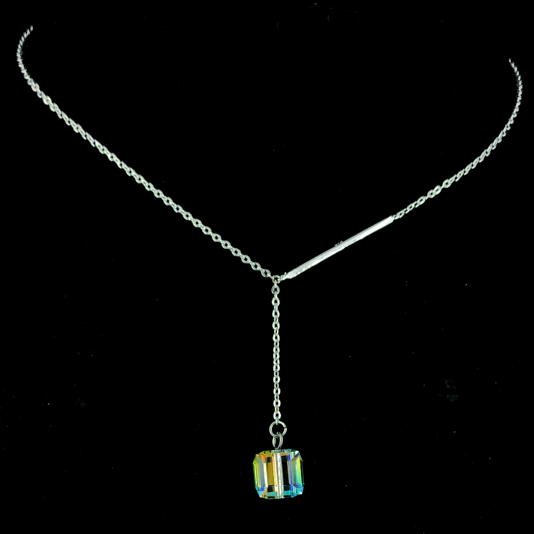 Elegant 925 Sterling Silver Drop Pendant for Ladies | Selia & Co