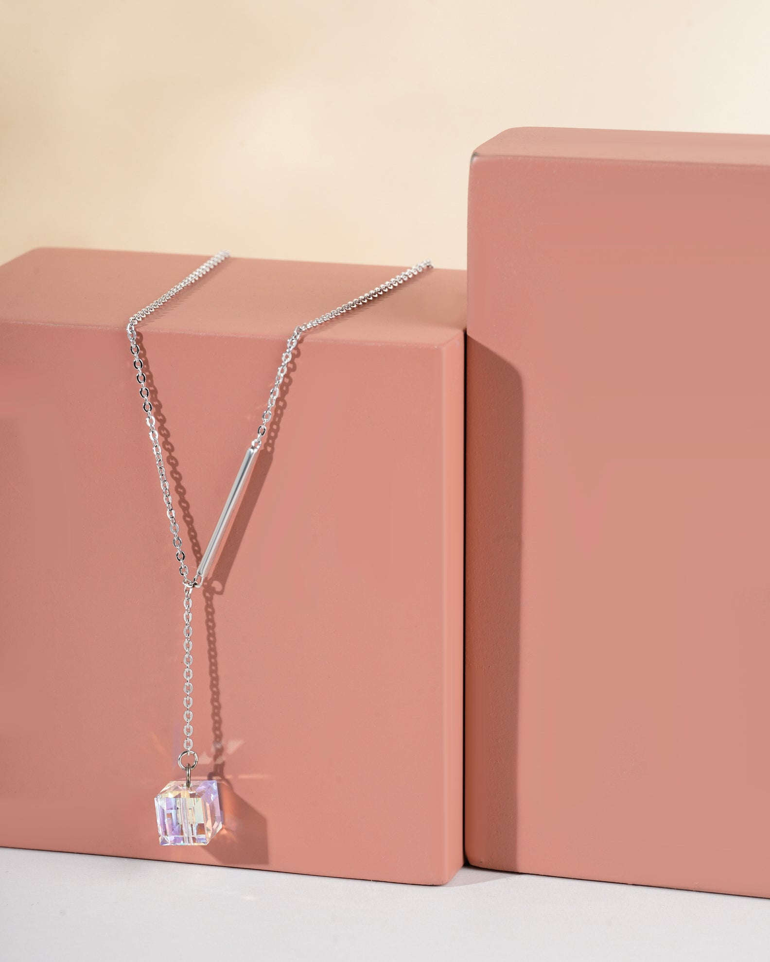 Elegant 925 Sterling Silver Drop Pendant for Ladies | Selia & Co