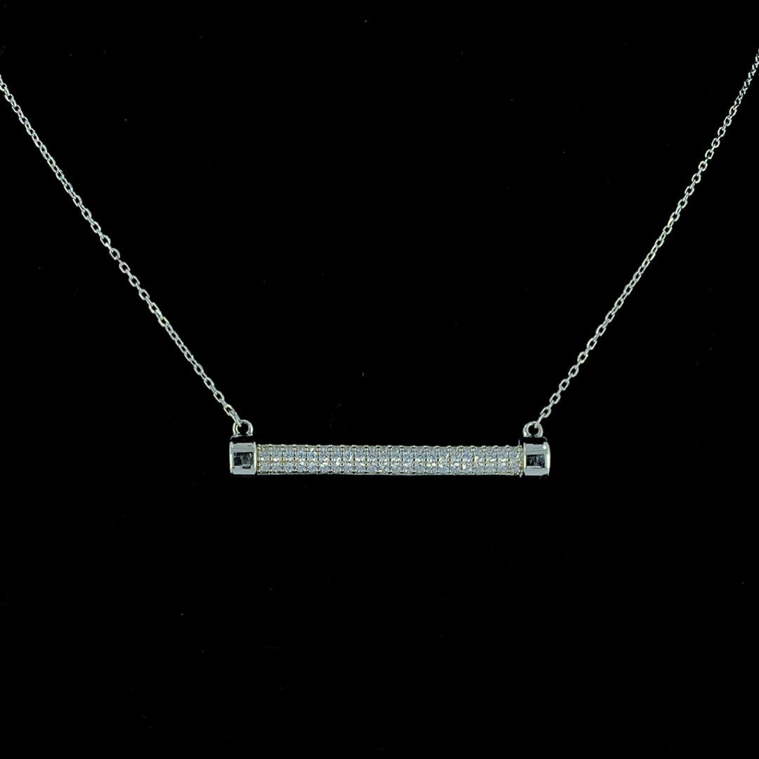 Rustic Reverie Necklace - Sterling Silver by Selia & Co