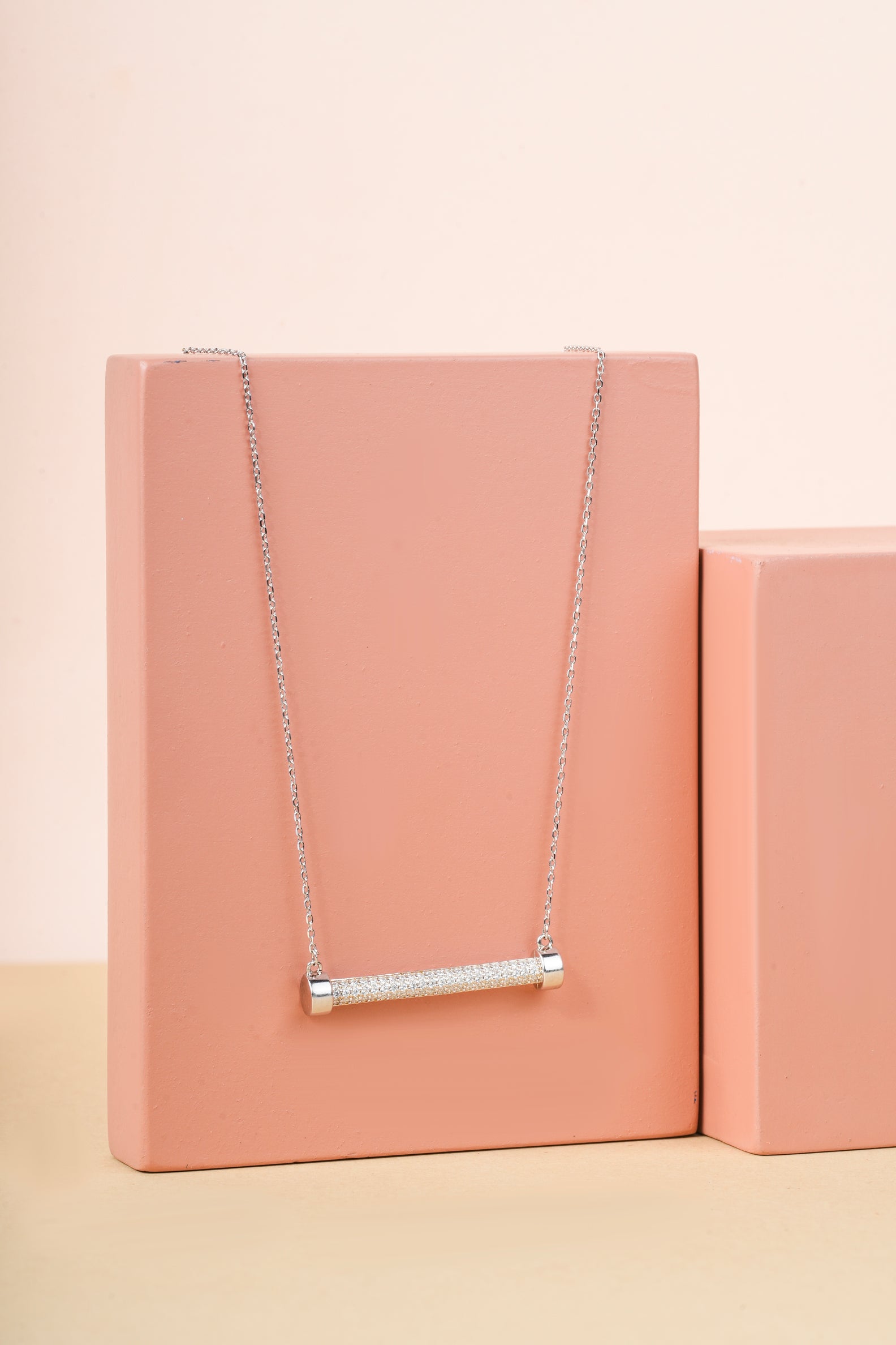 Rustic Reverie Necklace - Sterling Silver by Selia & Co
