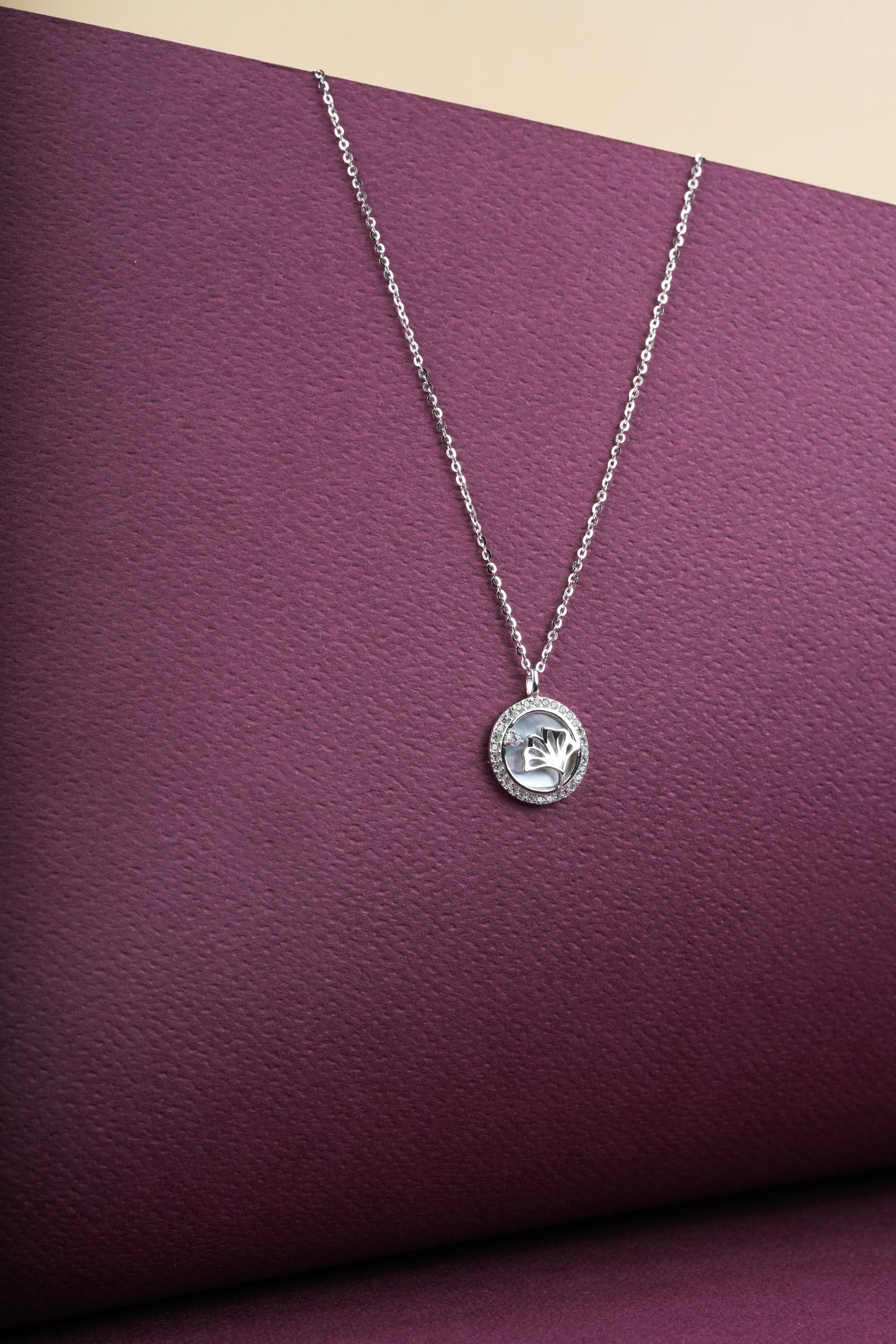 Selia & Co Silver Enchanted Innocence Pendant with Chain for Women and Girls